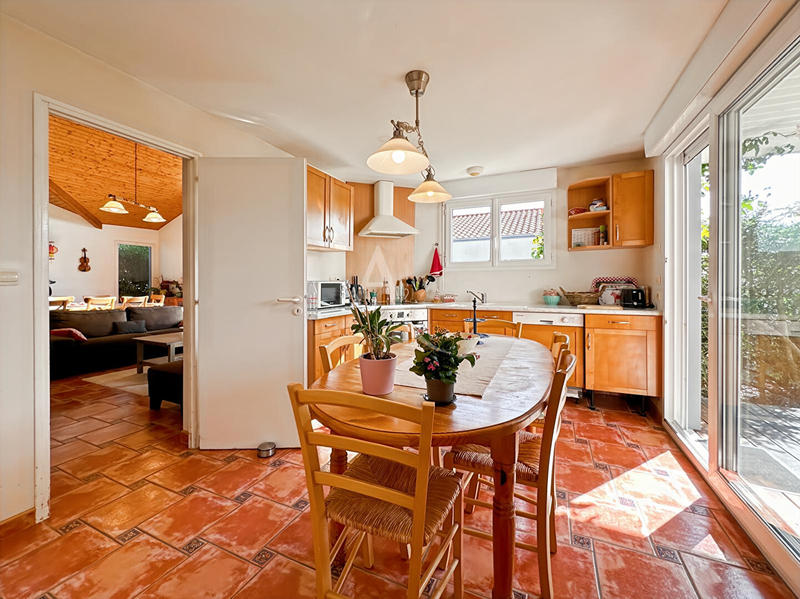 Maison - 124 m² - 5 pièces