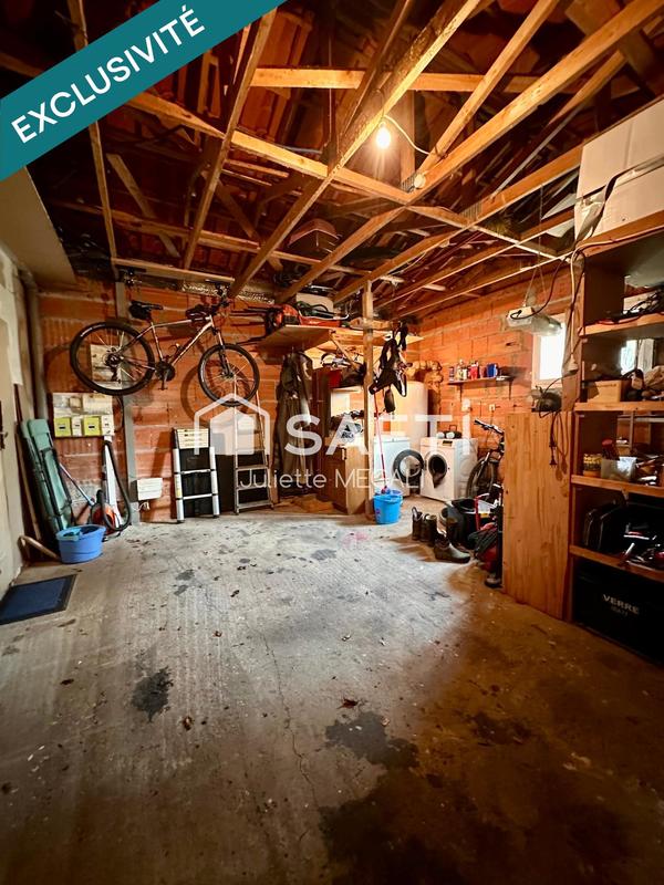 Maison - 107 m² - 5 pièces