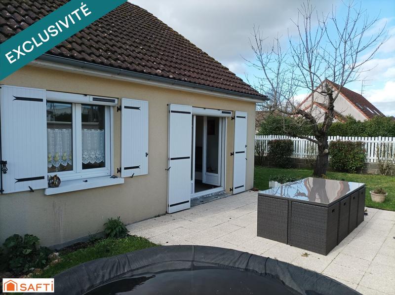 Maison - 65 m² - 3 pièces