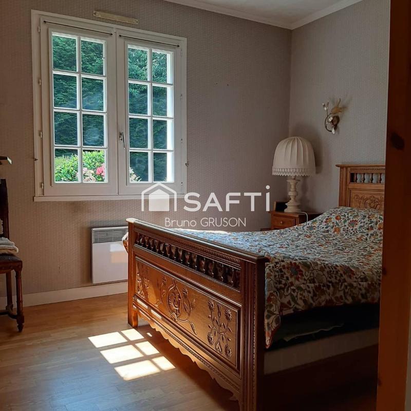 Maison - 144 m² - 7 pièces