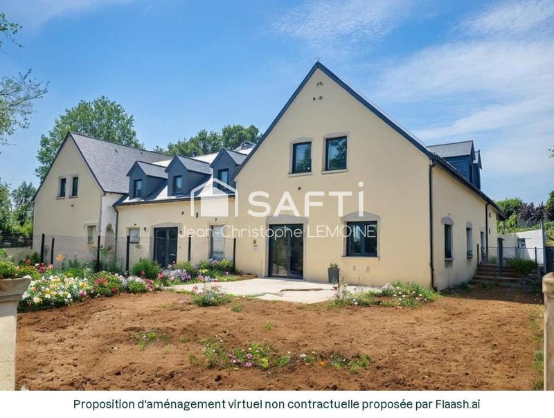 Maison - 105 m² - 5 pièces