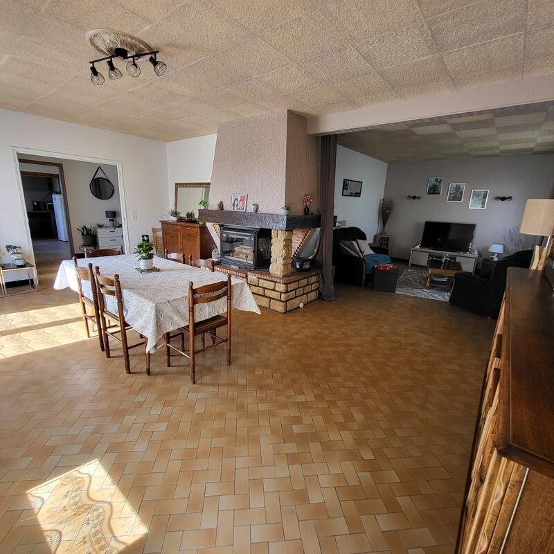 Maison - 175 m² - 6 pièces