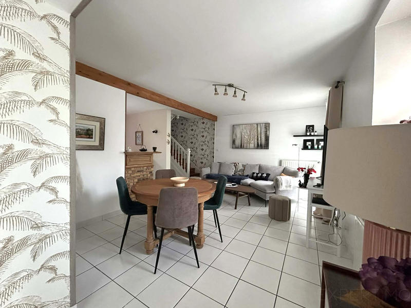 Maison - 104 m² - 5 pièces