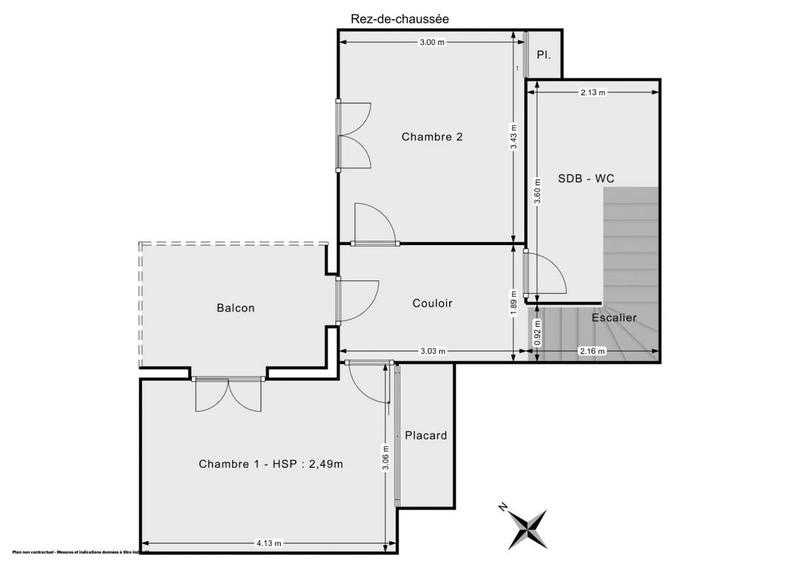 Appartement - 95 m² - 4 pièces
