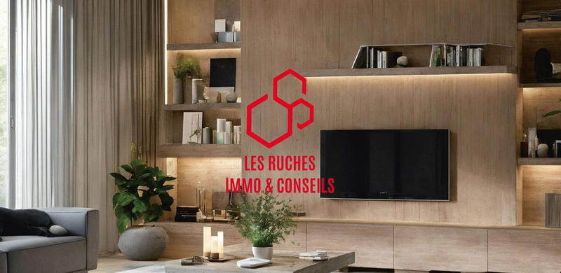 Appartement - 65 m² - 3 pièces