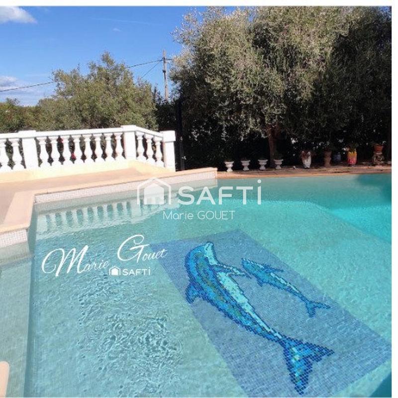 Maison - 205 m² - 8 pièces