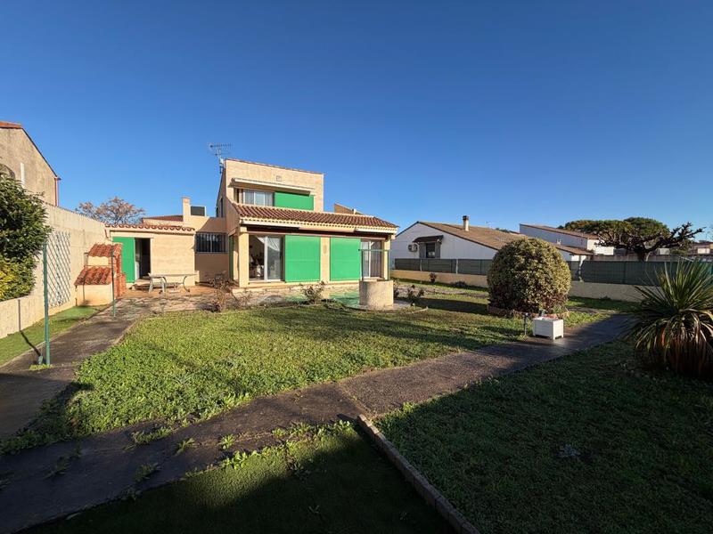 Maison - 120 m² - 4 pièces