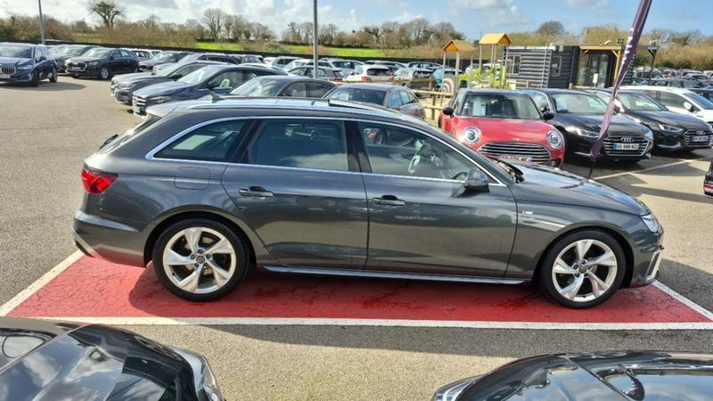 Audi A4 Avant 35 Tdi 163 s tronic 7 s line