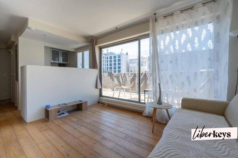 Appartement - 40 m² - 2 pièces