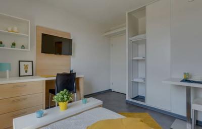 Appartement - 21 m² - 1 pièce