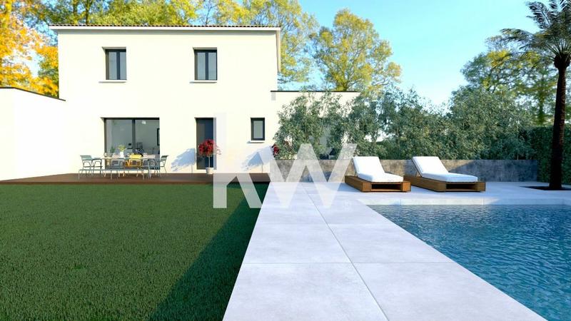 Maison - 110 m² - 4 pièces