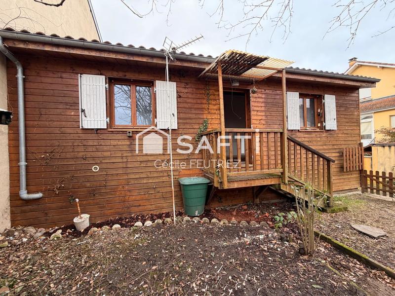 Maison - 65 m² - 3 pièces