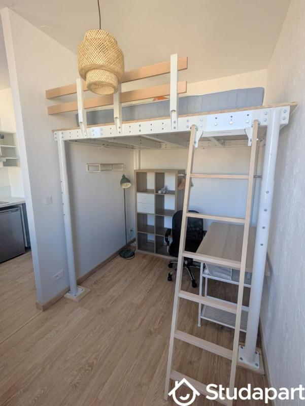 Appartement - 18 m² - 1 pièce