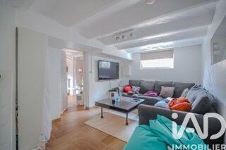 Maison - 55 m² - 3 pièces