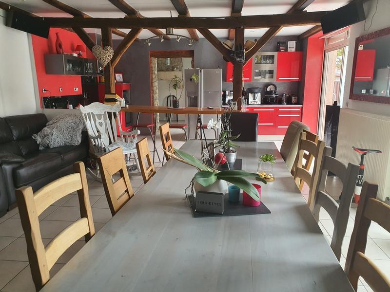 Fermette - 230 m² - 5 pièces