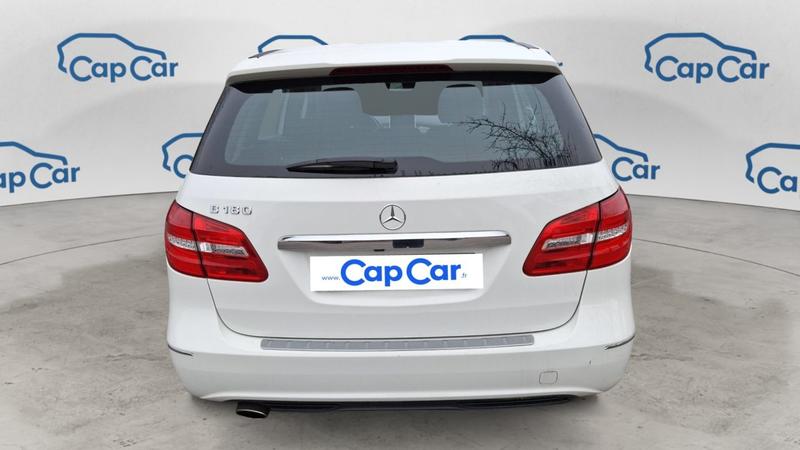 Mercedes Classe B II 180 122 Design