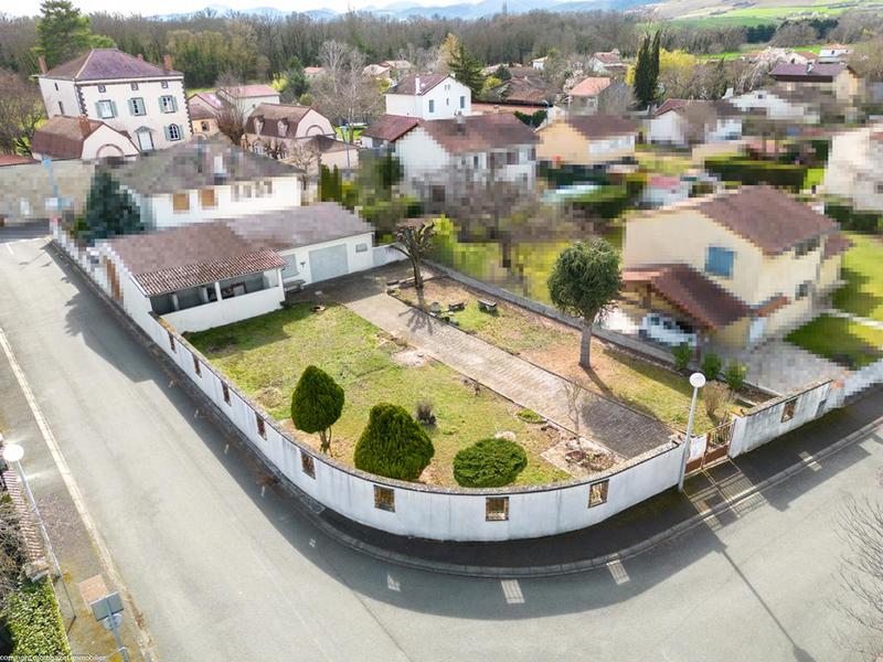 Terrain constructible - 547 m²