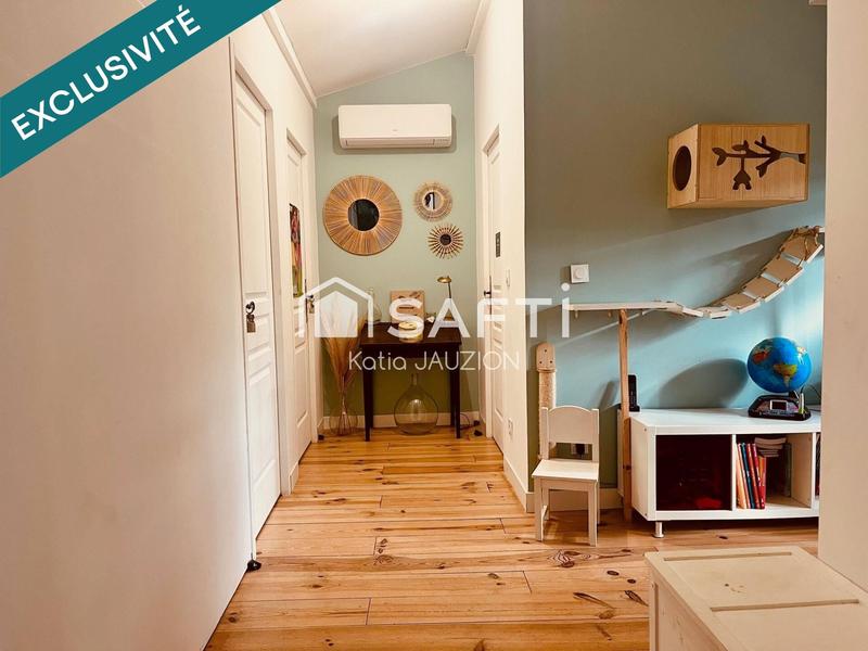 Maison - 132 m² - 6 pièces