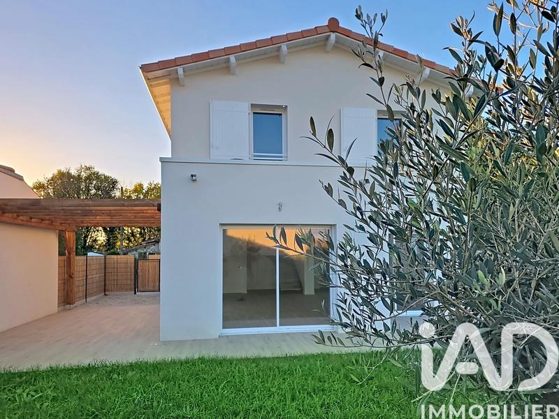 Maison - 117 m² - 5 pièces