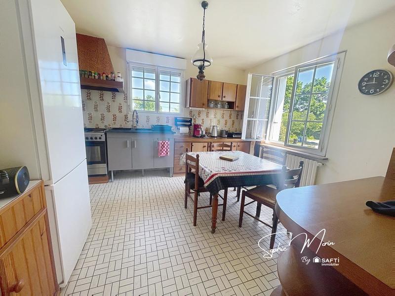 Maison - 118 m² - 6 pièces