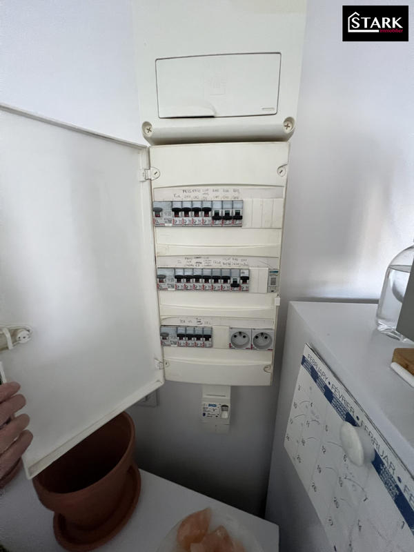 Appartement - 59 m² - 3 pièces