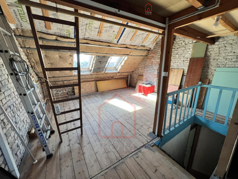 Maison - 92 m² - 4 pièces