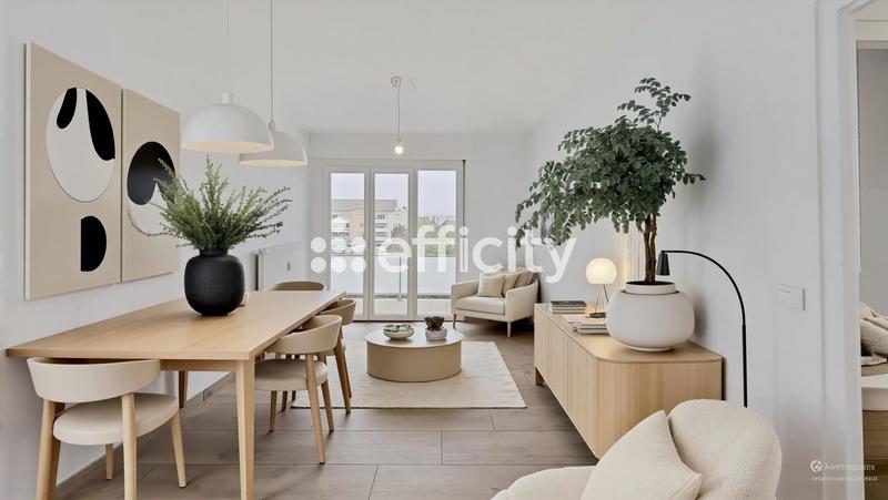 Appartement - 43 m² - 2 pièces