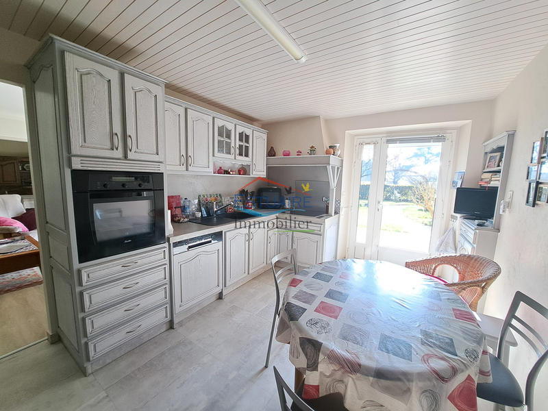 Maison ancienne - 113 m² - 5 pièces