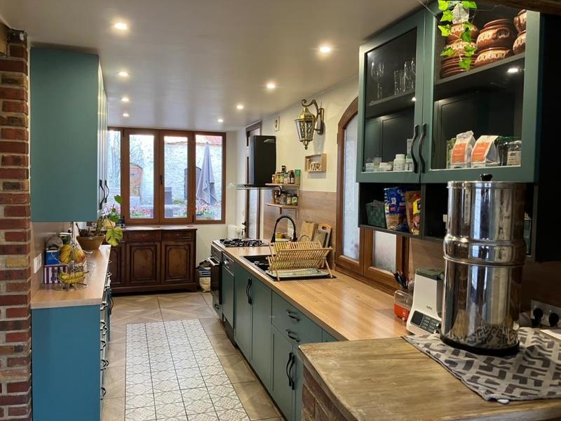 Maison - 194 m² - 8 pièces