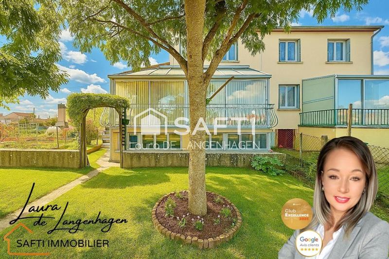 Maison - 91 m² - 4 pièces