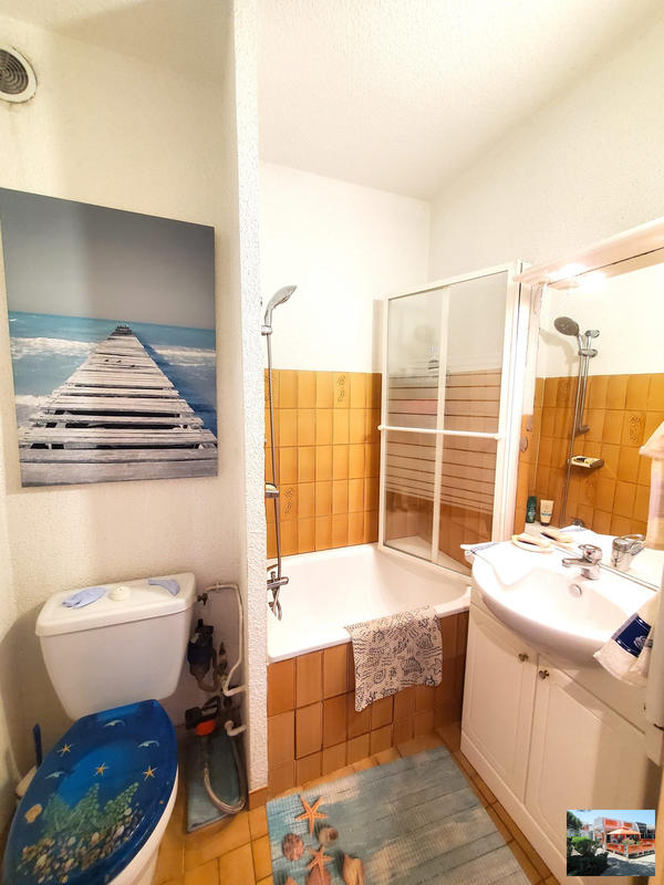 Appartement - 20 m² - 1 pièce