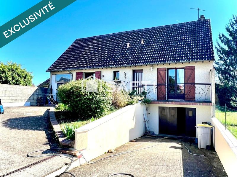 Maison - 80 m² - 4 pièces