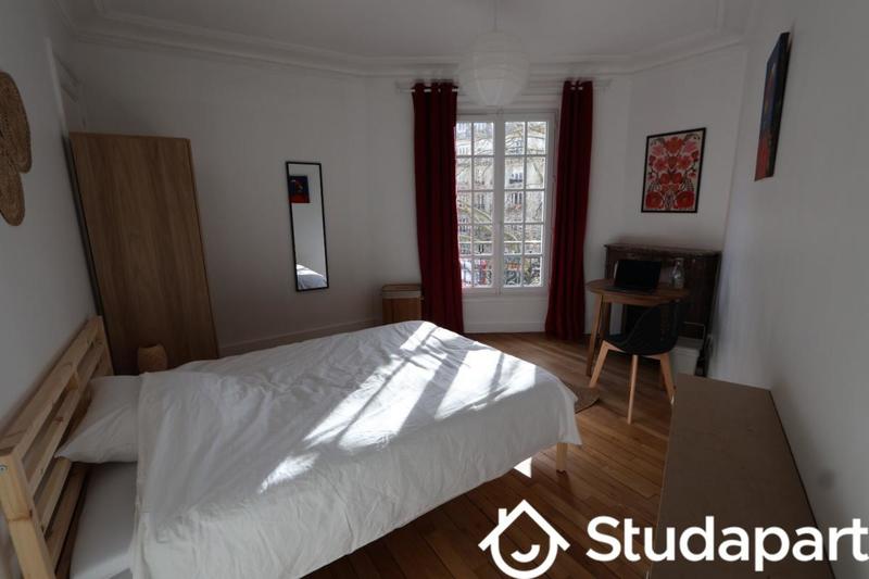 Chambre - 15 m² - 1 pièce