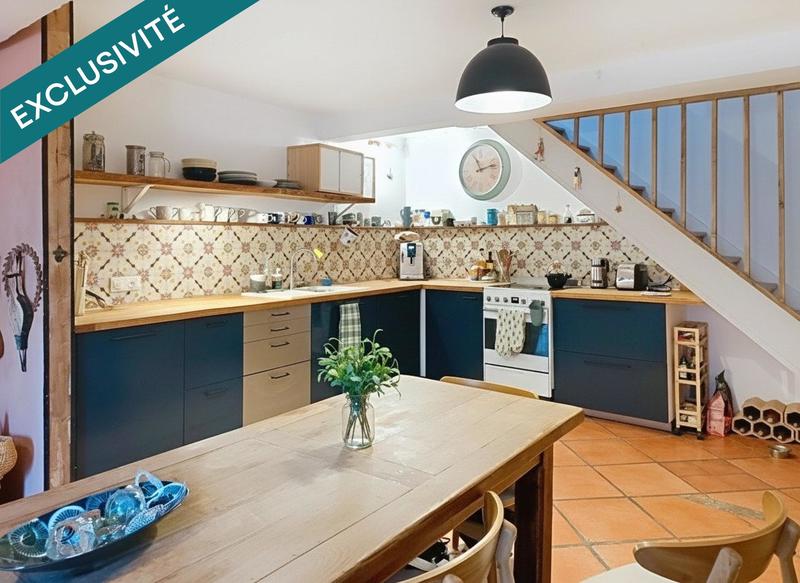 Maison - 200 m² - 6 pièces