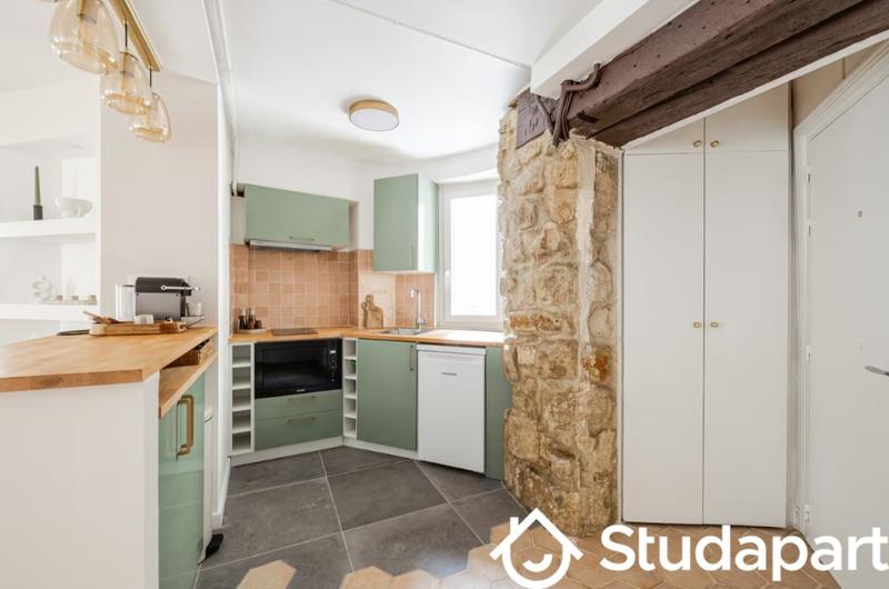 Appartement - 45 m² - 2 pièces