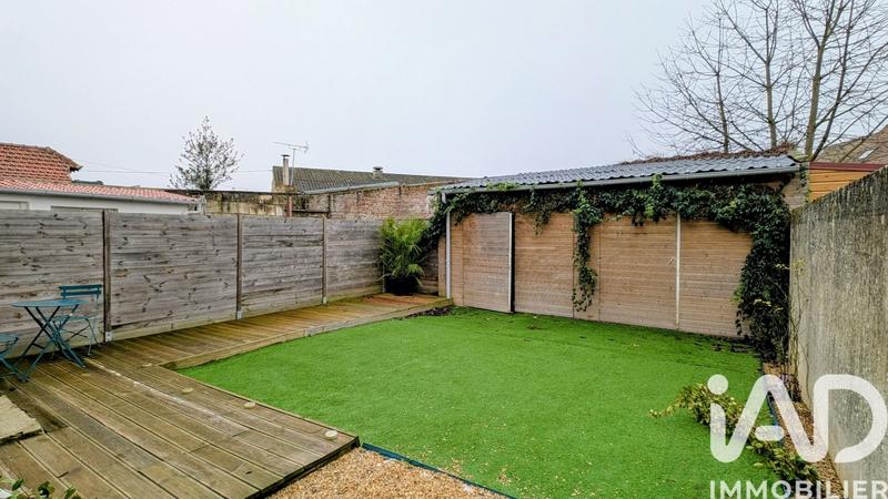 Maison - 70 m² - 3 pièces