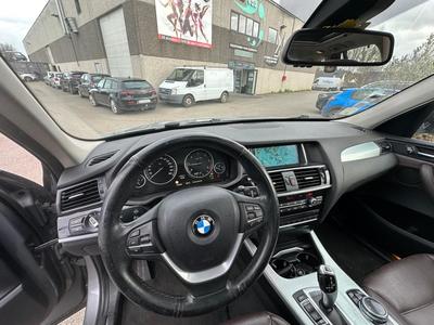Bmw X3 F25 Lci xDrive 20da 190 xLine Toit Ouvrant Panoramique / Sellerie Cuir Hayon Électrique Keyless Crochet Attelage...