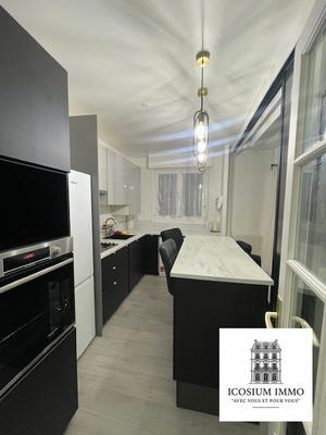 Appartement - 58 m² - 3 pièces