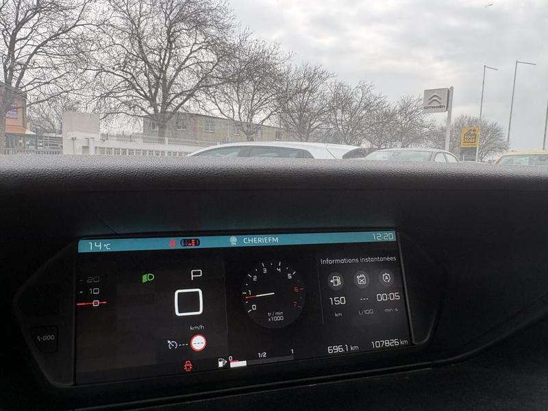 Citroën C4 Picasso 1.6 Bluehdi 120cv Eat6 Boite Automatique Shine