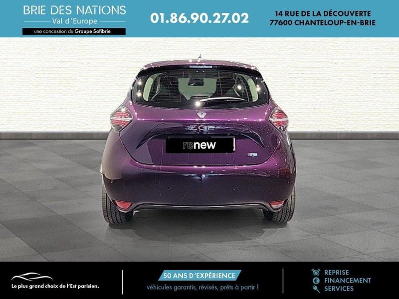 Renault Zoe E-Tech Electrique R135 - 22b Techno