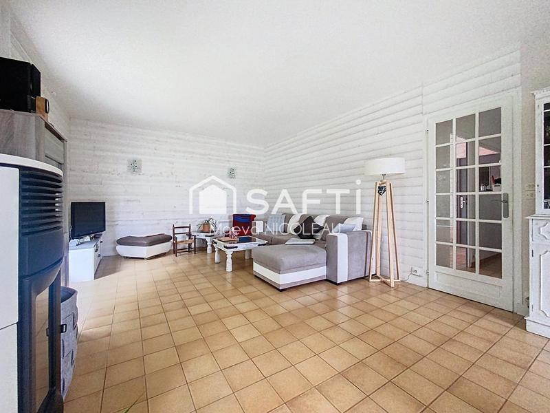 Maison - 111 m² - 4 pièces