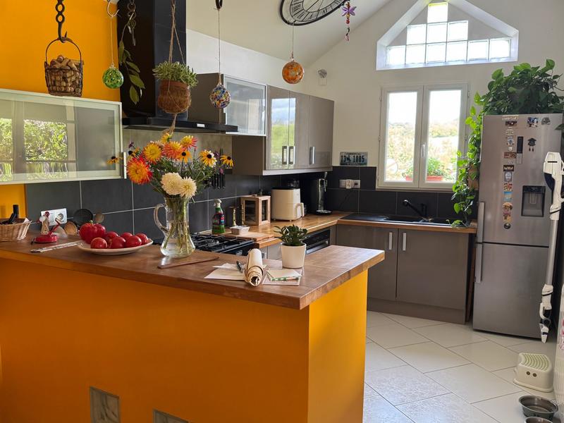 Maison - 172 m² - 8 pièces