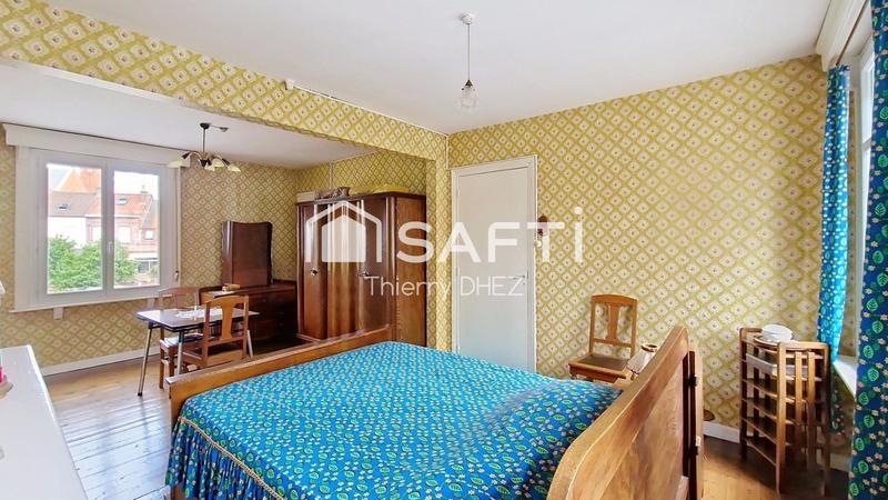 Maison de ville - 117 m² - 5 pièces