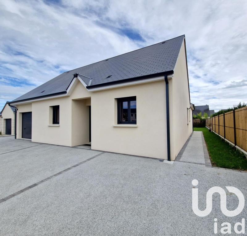 Maison - 94 m² - 5 pièces