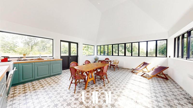 Maison - 120 m² - 6 pièces