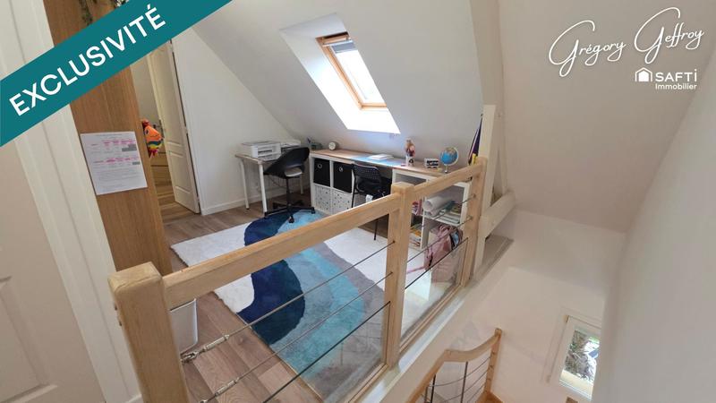 Maison - 133 m² - 5 pièces