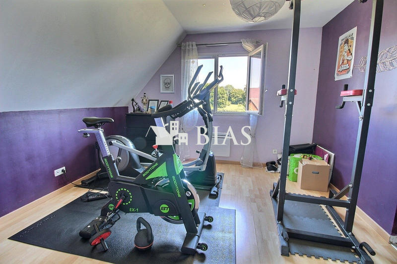 Maison - 129 m² - 6 pièces