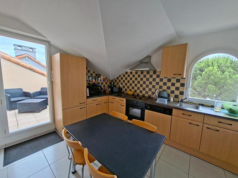 Appartement - 50 m² - 2 pièces