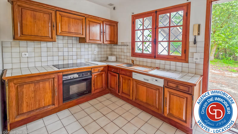 Maison - 120 m² - 4 pièces