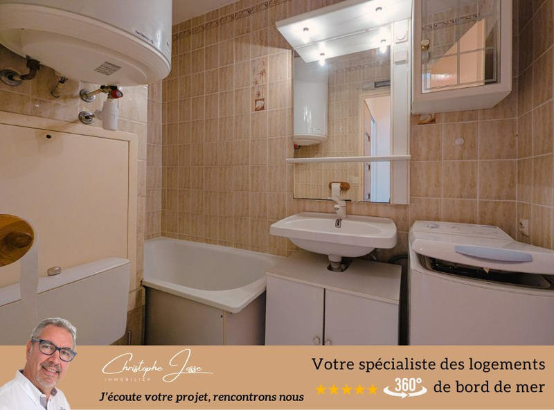 Appartement - 30 m² - 2 pièces